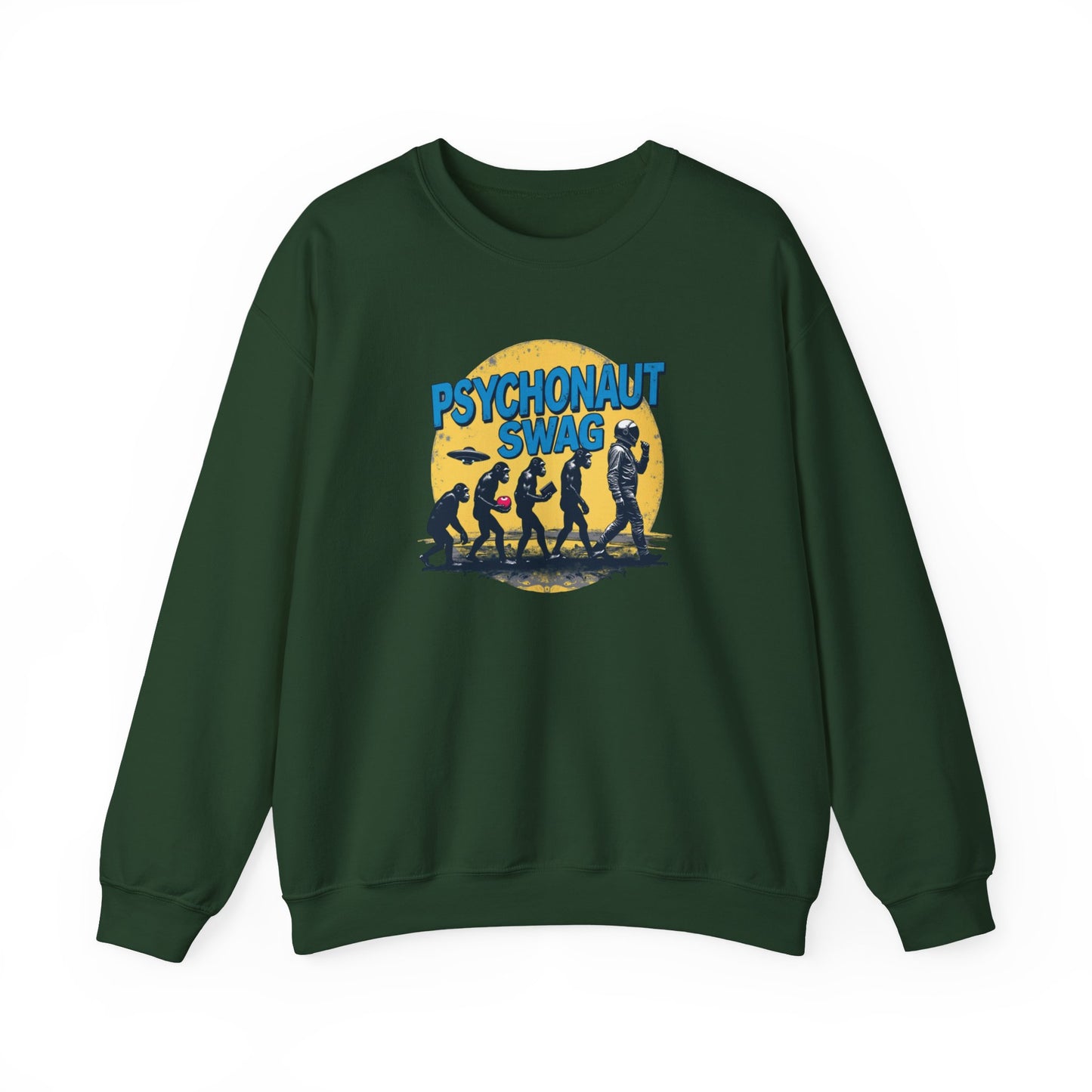 Psychonaut swag, small biz, Sweatshirt - Cozy Unisex Sweatshirt for Chill Days, Gifts for Psychonauts, Unique Apparel, Festival Fashion, [...]