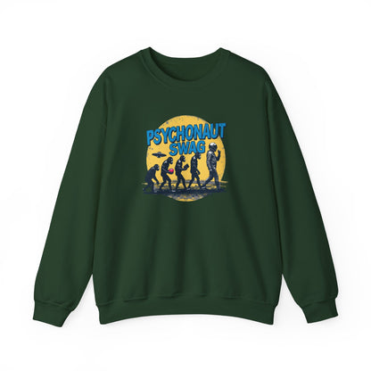 Psychonaut swag, small biz, Sweatshirt - Cozy Unisex Sweatshirt for Chill Days, Gifts for Psychonauts, Unique Apparel, Festival Fashion, [...]