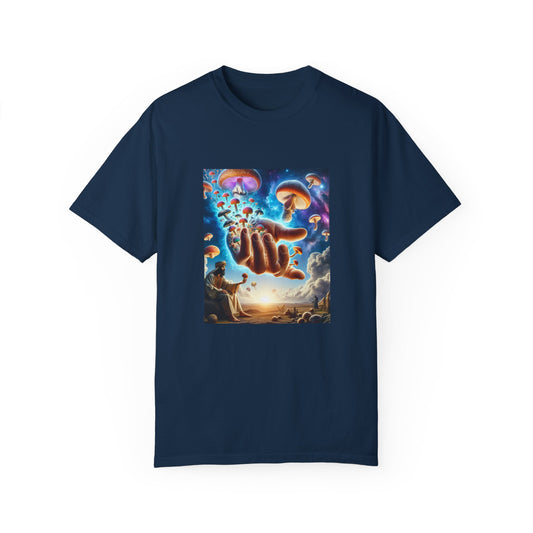 Unisex Garment-Dyed T-shirt - Psychonaut Swag