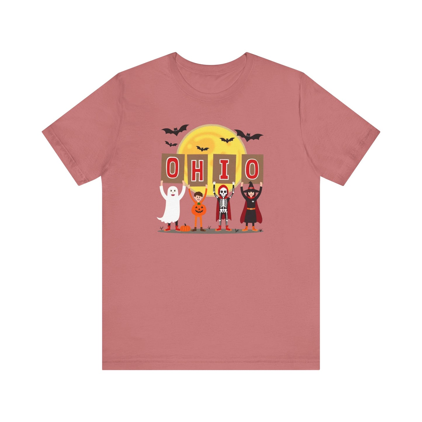 Halloween sports fan Tee, Fun T-Shirt for Fall, Unisex Short Sleeve Shirt, Spooky Season Apparel, Halloween Party Outfit, Gift for Halloween [...]