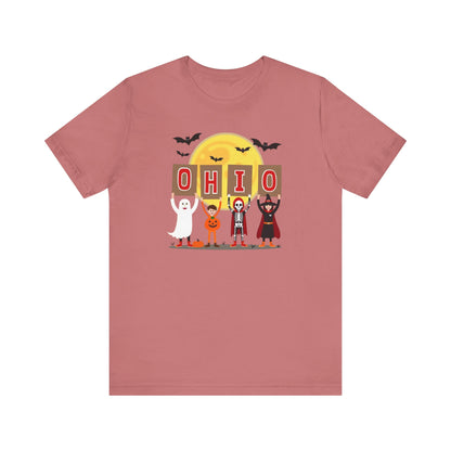 Halloween sports fan Tee, Fun T-Shirt for Fall, Unisex Short Sleeve Shirt, Spooky Season Apparel, Halloween Party Outfit, Gift for Halloween [...]