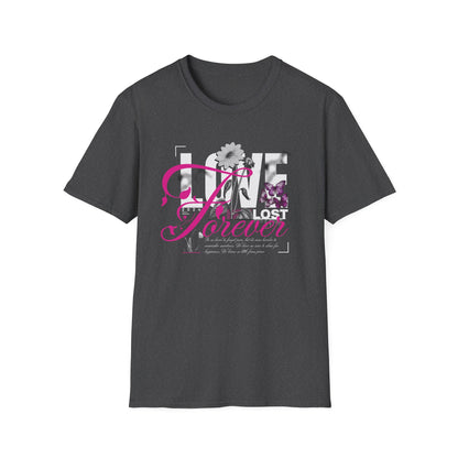 Love Lost Forever Tee — 'Love lost forever in expression' Graphic T-Shirt