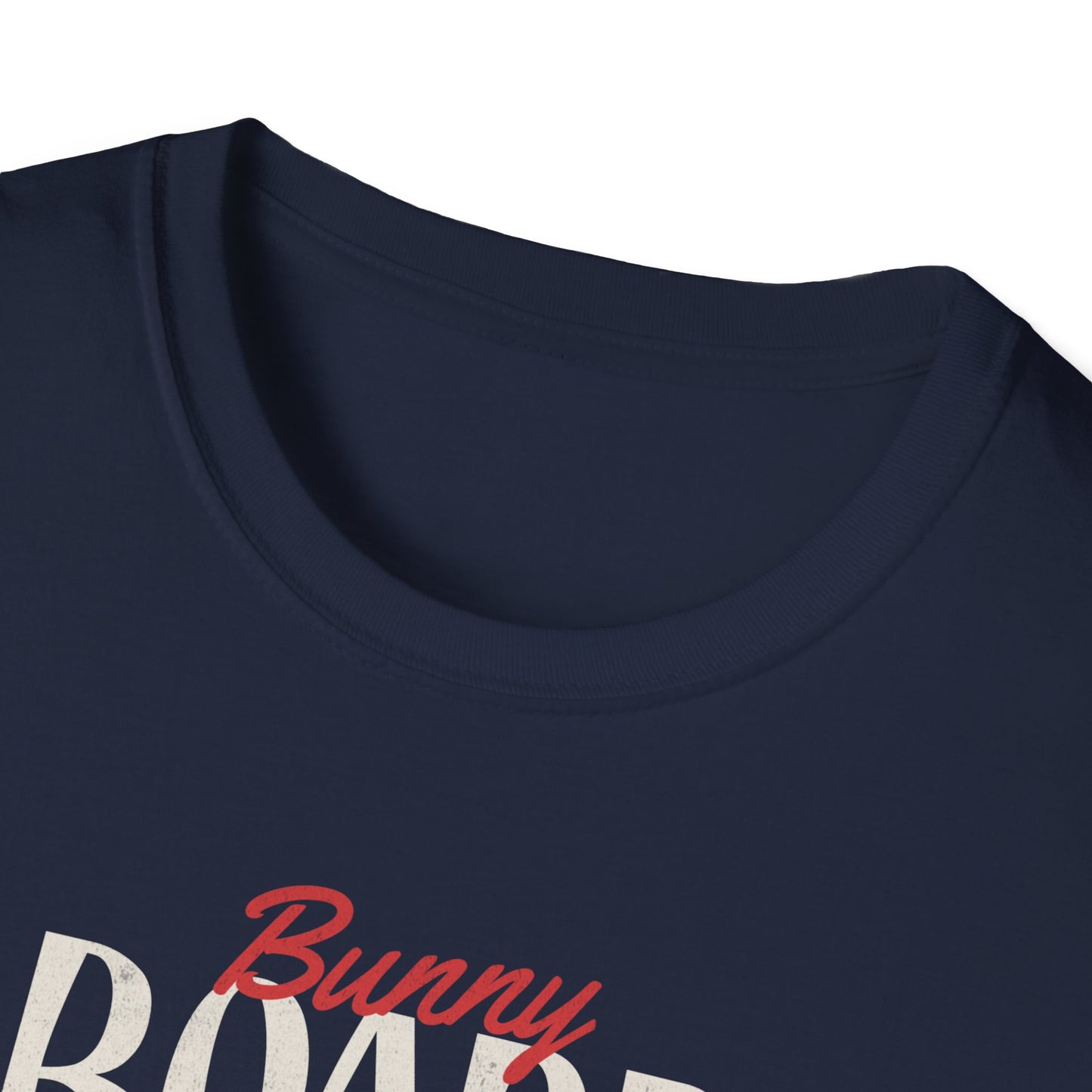 Skateboarding Bunny, Unisex Softstyle T-Shirt