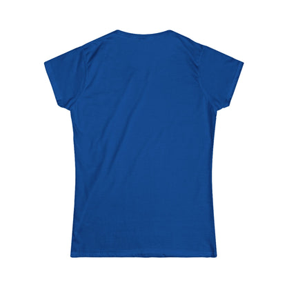 Catacorn and Unicorn, Women's Softstyle Tee - Psychonaut Swag