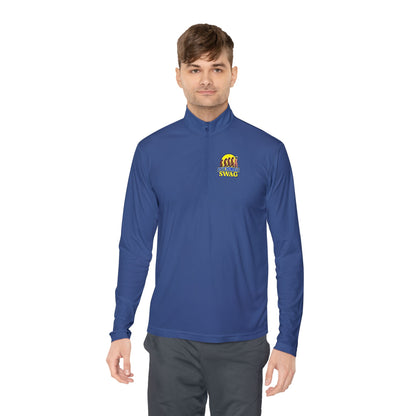 Psychonaut swag, small biz, Unisex Quarter-Zip Pullover with Vibrant Design, Cozy Layer, Ideal for Outdoor Activities, Gift for Him/Her, Perfect for Fall