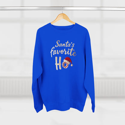 Santa’s favorite Ho, Unisex Crewneck Sweatshirt