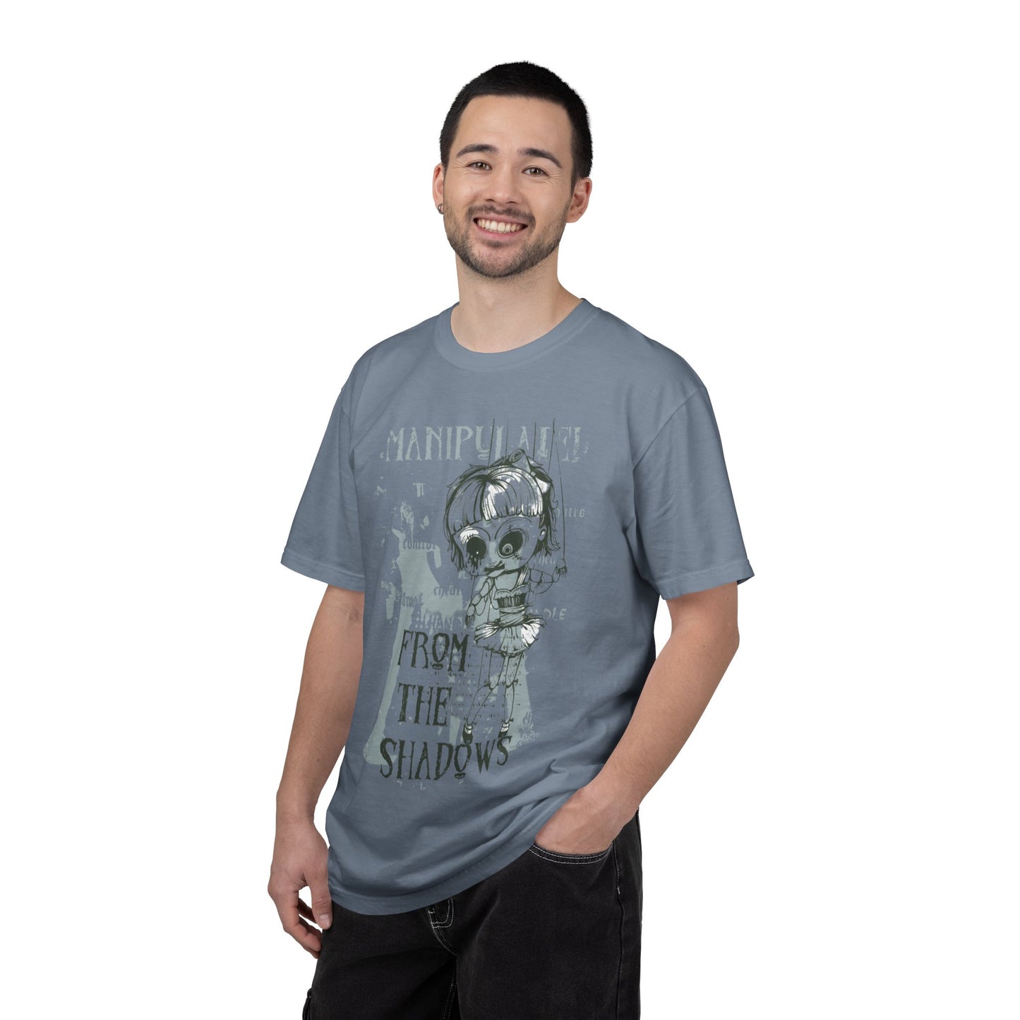 Manipulate, Unisex Garment-Dyed T-shirt
