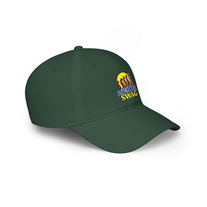 Psychonaut Swag Low Profile Baseball Cap, Casual Hat, Gift for Gamers, Streetwear Accessory, Summer Vibes, Trendy Headwear - Psychonaut Swag