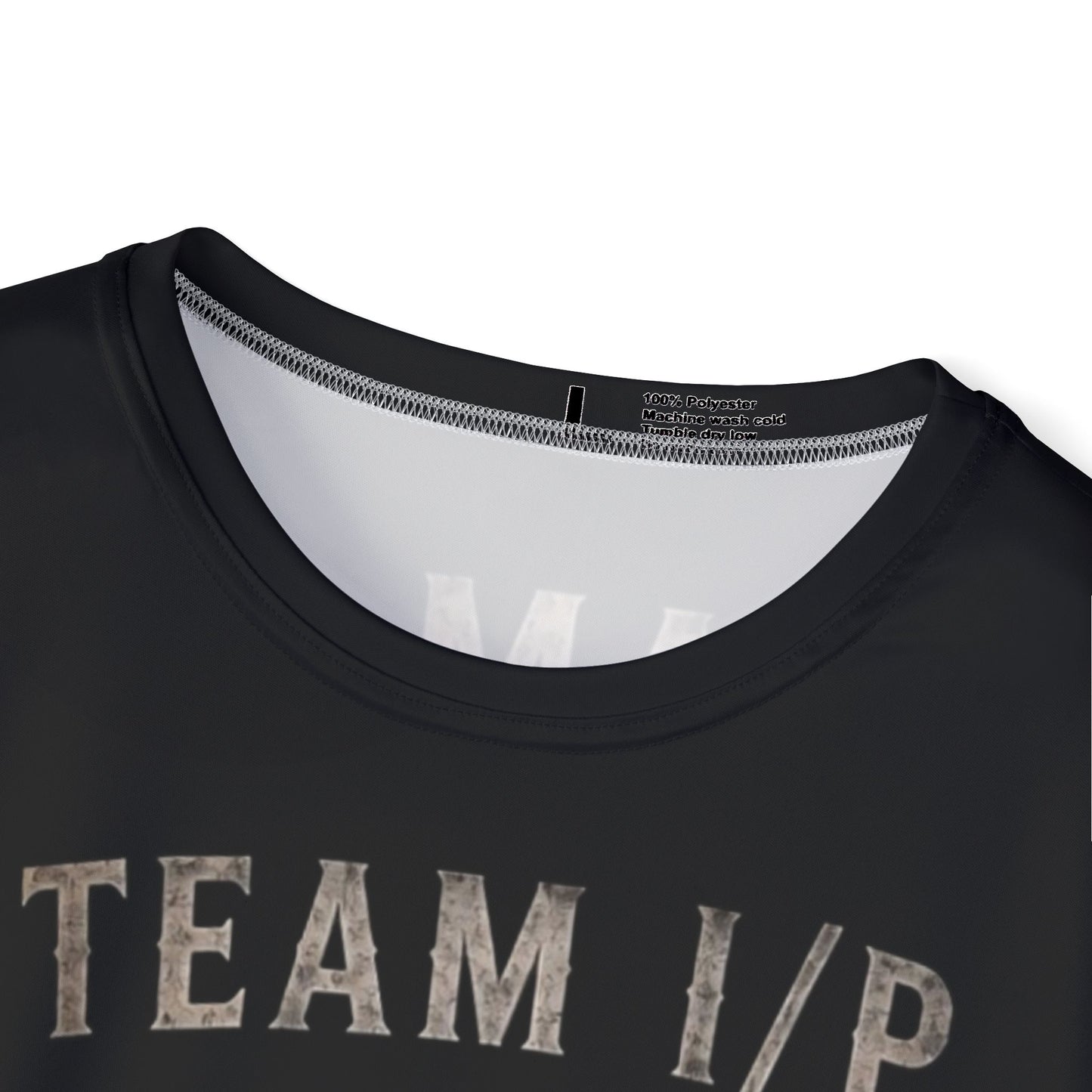 Team I/P "Send Me" Men's Sports Jersey — Isaiah 6:8 Inspirational Christian Athletic Shirt