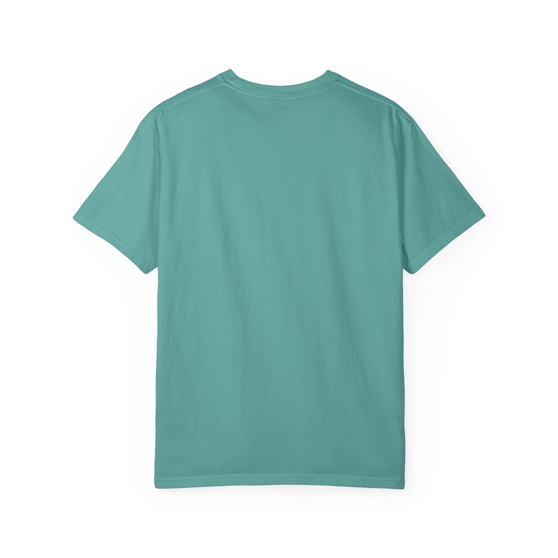 Fueled by Coffee Unisex Garment-Dyed T-Shirt - Psychonaut Swag