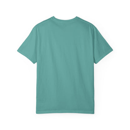 Fueled by Coffee Unisex Garment-Dyed T-Shirt - Psychonaut Swag