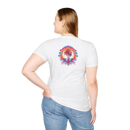 Groovy Destination, Unisex Softstyle T-Shirt