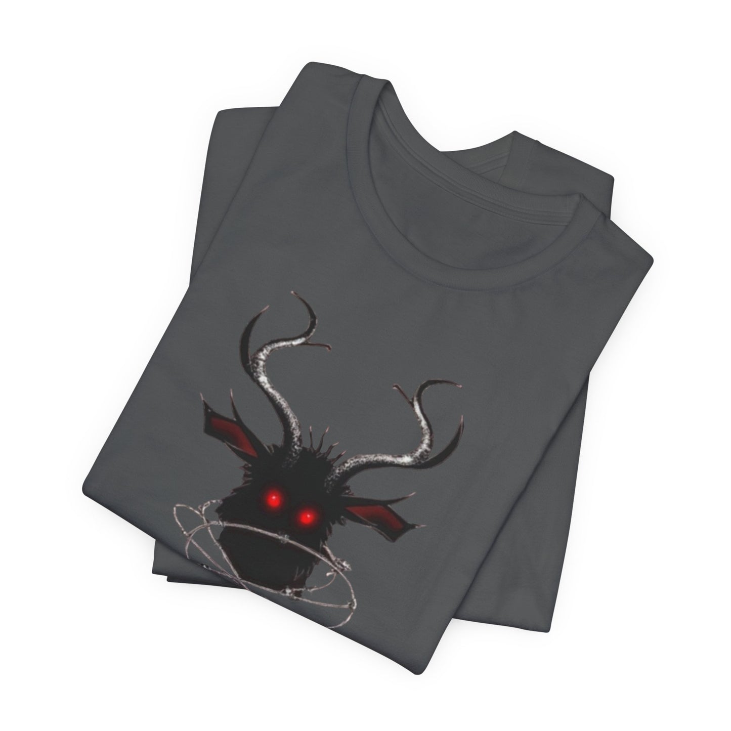 Krampus Graphic Tee — "Merry Krampus" Holiday Horror T-Shirt