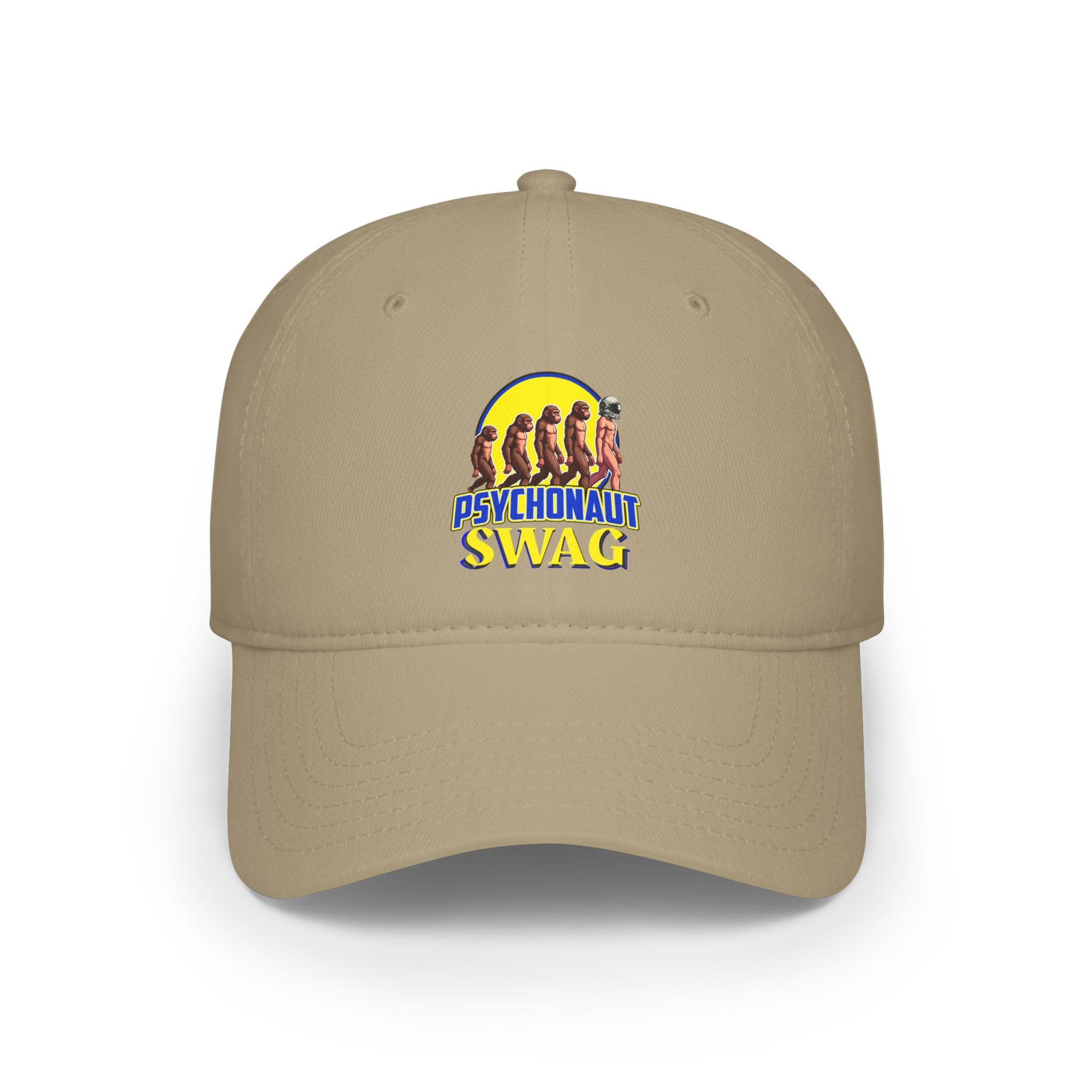 Psychonaut Swag Low Profile Baseball Cap, Casual Hat, Gift for Gamers, Streetwear Accessory, Summer Vibes, Trendy Headwear - Psychonaut Swag