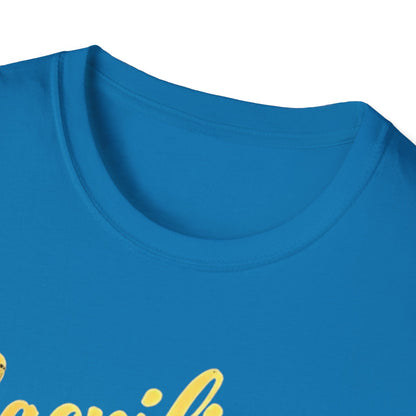 Sacrificial Love Unisex Softstyle T-Shirt - Faith-Inspired Casual Wear - Psychonaut Swag