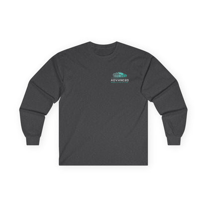 Advanced Mobile, Unisex Long Sleeve Tee - Advanced Design, Casual Wear, Gift for Men and Women, Street Style, Everyday Comfort, Graphic Tee