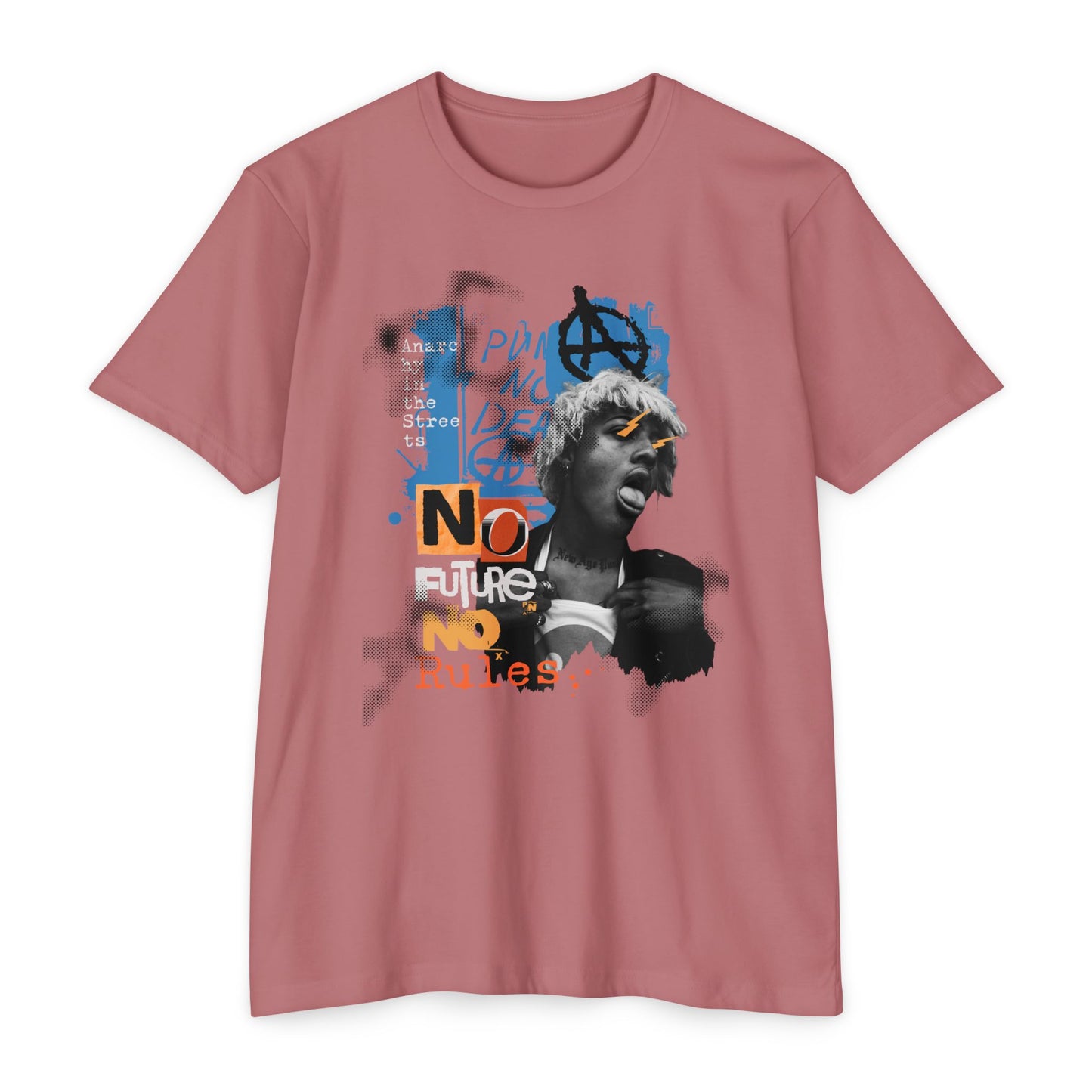 No Future style, Unisex CVC Jersey T-shirt