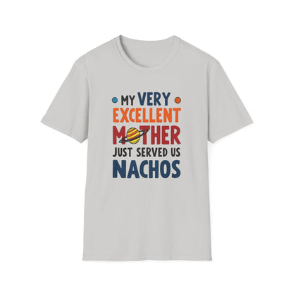 Planet order tee,  Day T-Shirt, Unisex Gift for Moms, Excellent Mother Shirt, Nachos Lover Tee, Casual Wear, Family Gathering Top