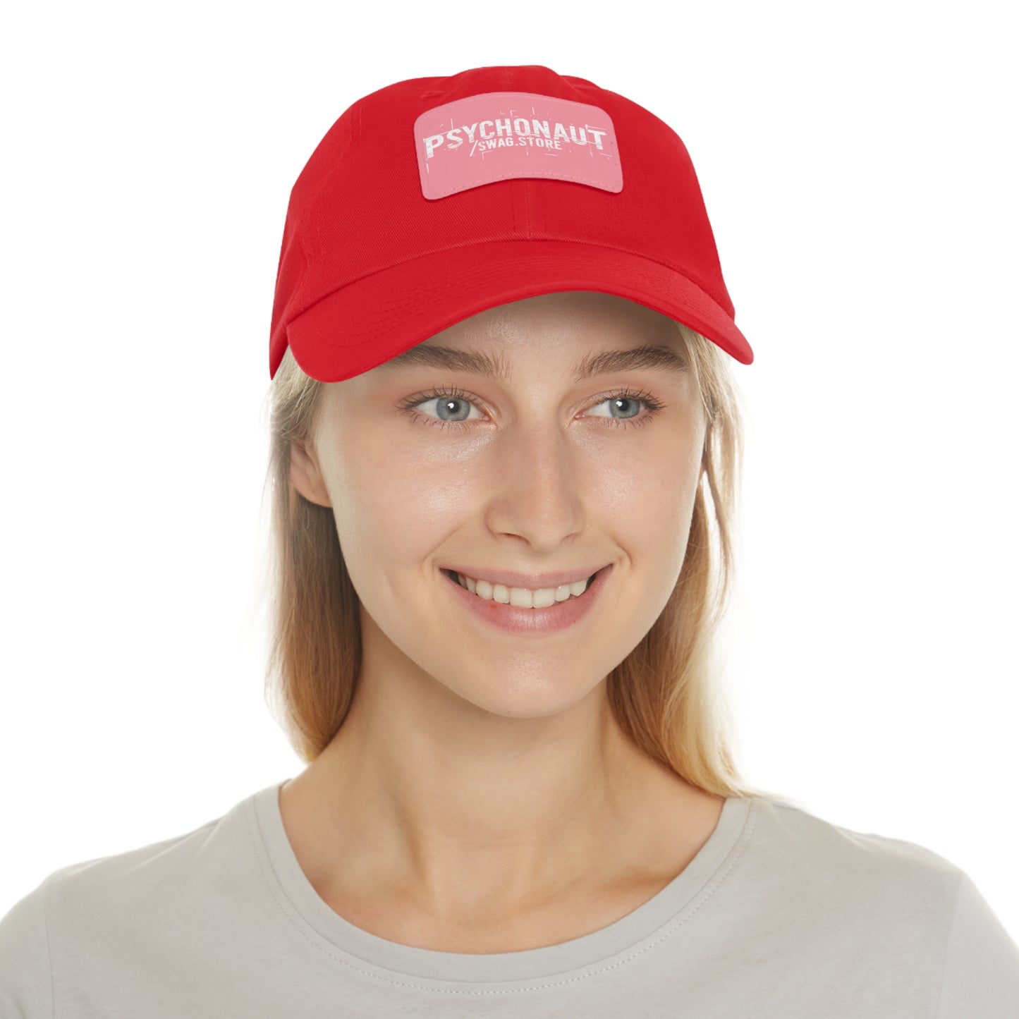 Stylish Dad Hat with Leather Patch - Perfect Gift for Dads, Casual Outings, Summer Days, Unique Accessories, Fashionable Headwear