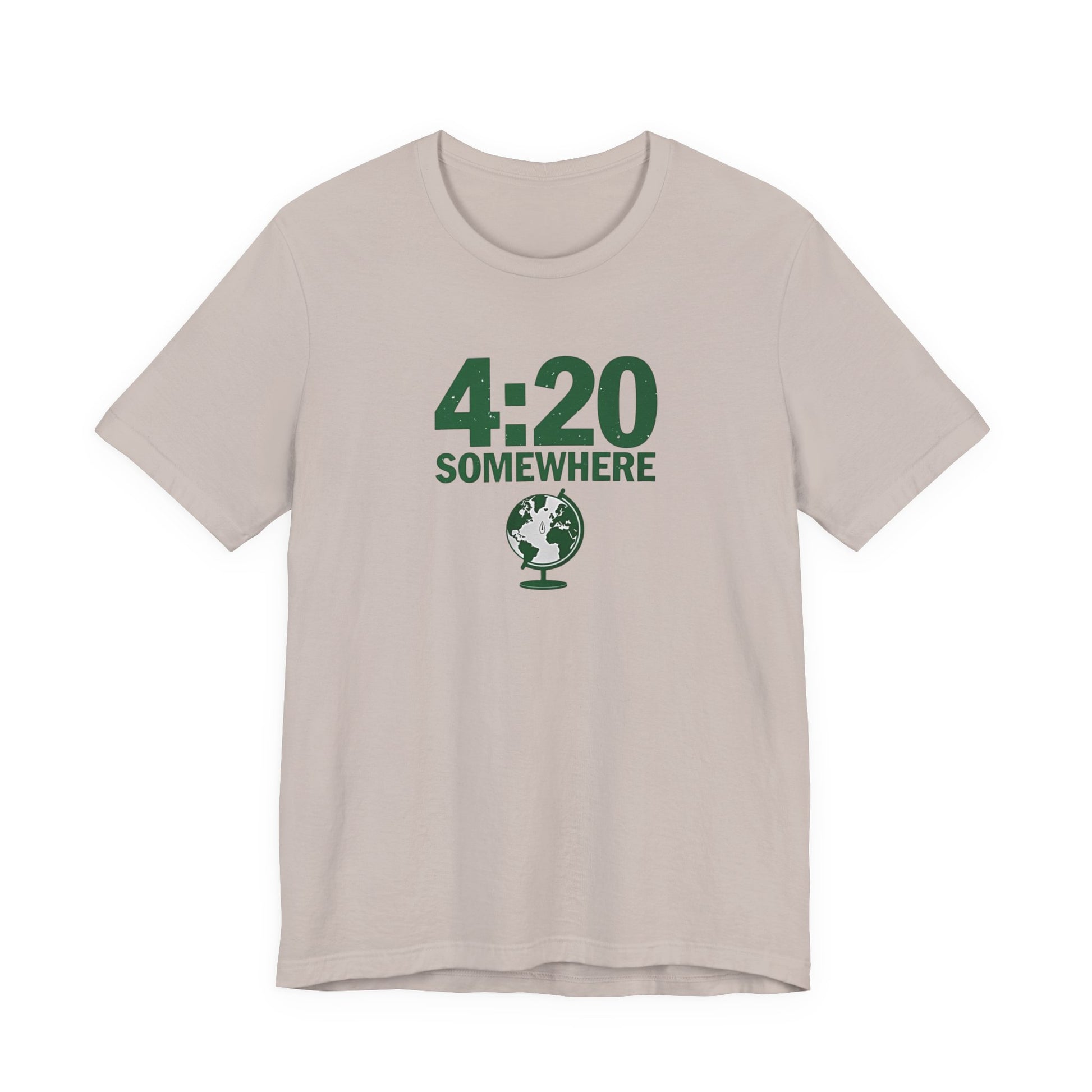 It's 4:20 Somewhere Unisex Tee - Psychonaut Swag