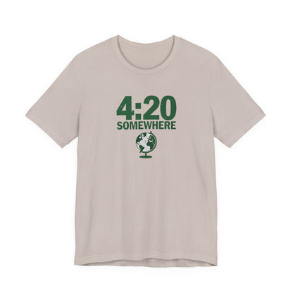 It's 4:20 Somewhere Unisex Tee - Psychonaut Swag