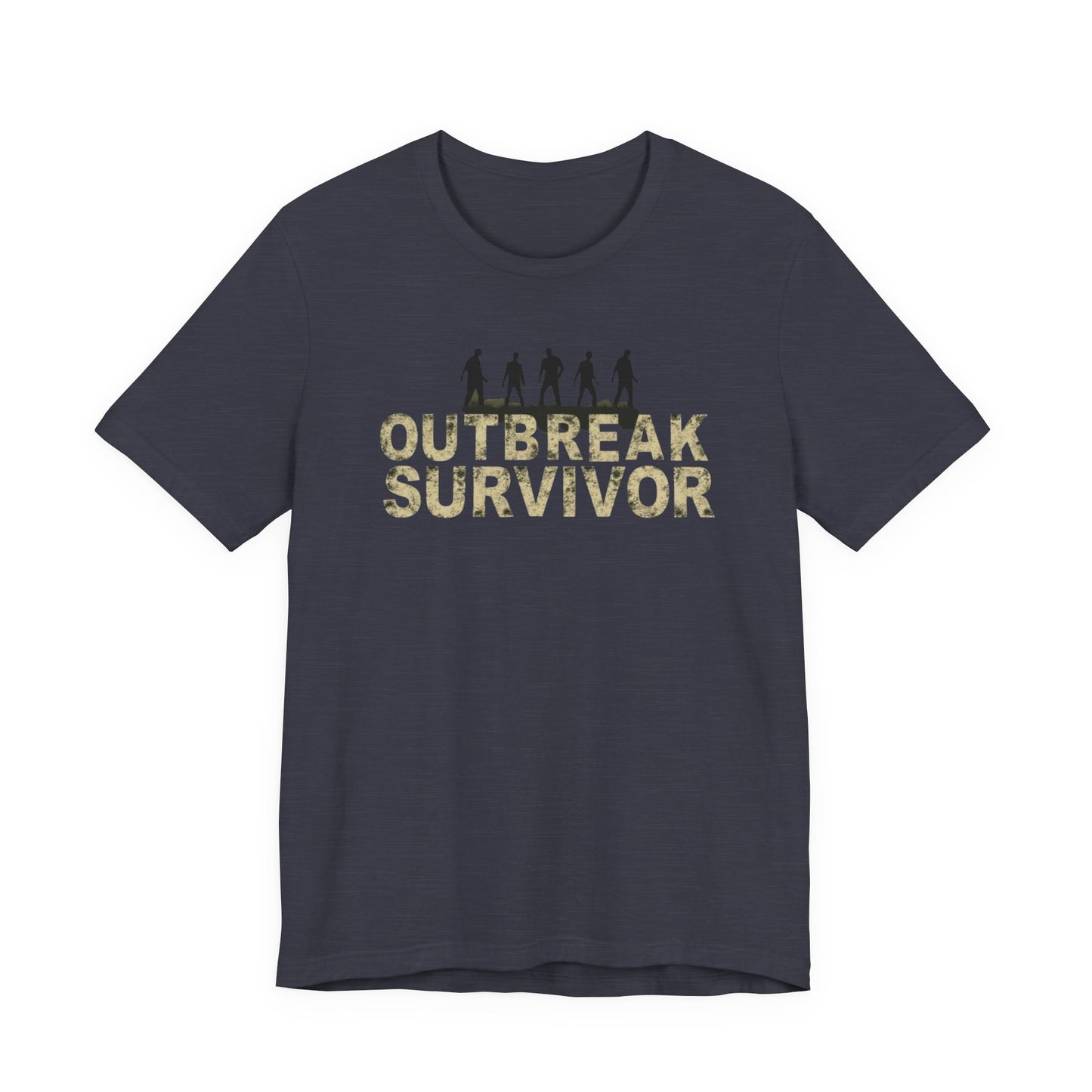 Outbreak Survivor Unisex Tee - Casual Survivalist T-Shirt, Gift for Survivors, Apocalypse Theme Apparel, Funny Quarantine Humor Shirt, [...]
