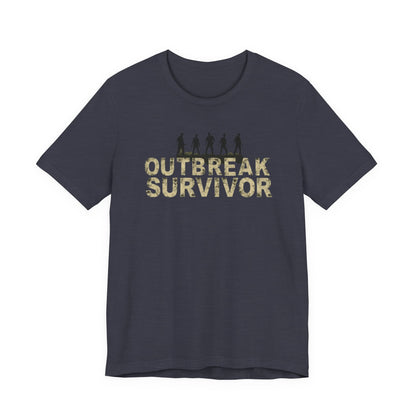 Outbreak Survivor Unisex Tee - Casual Survivalist T-Shirt, Gift for Survivors, Apocalypse Theme Apparel, Funny Quarantine Humor Shirt, [...]