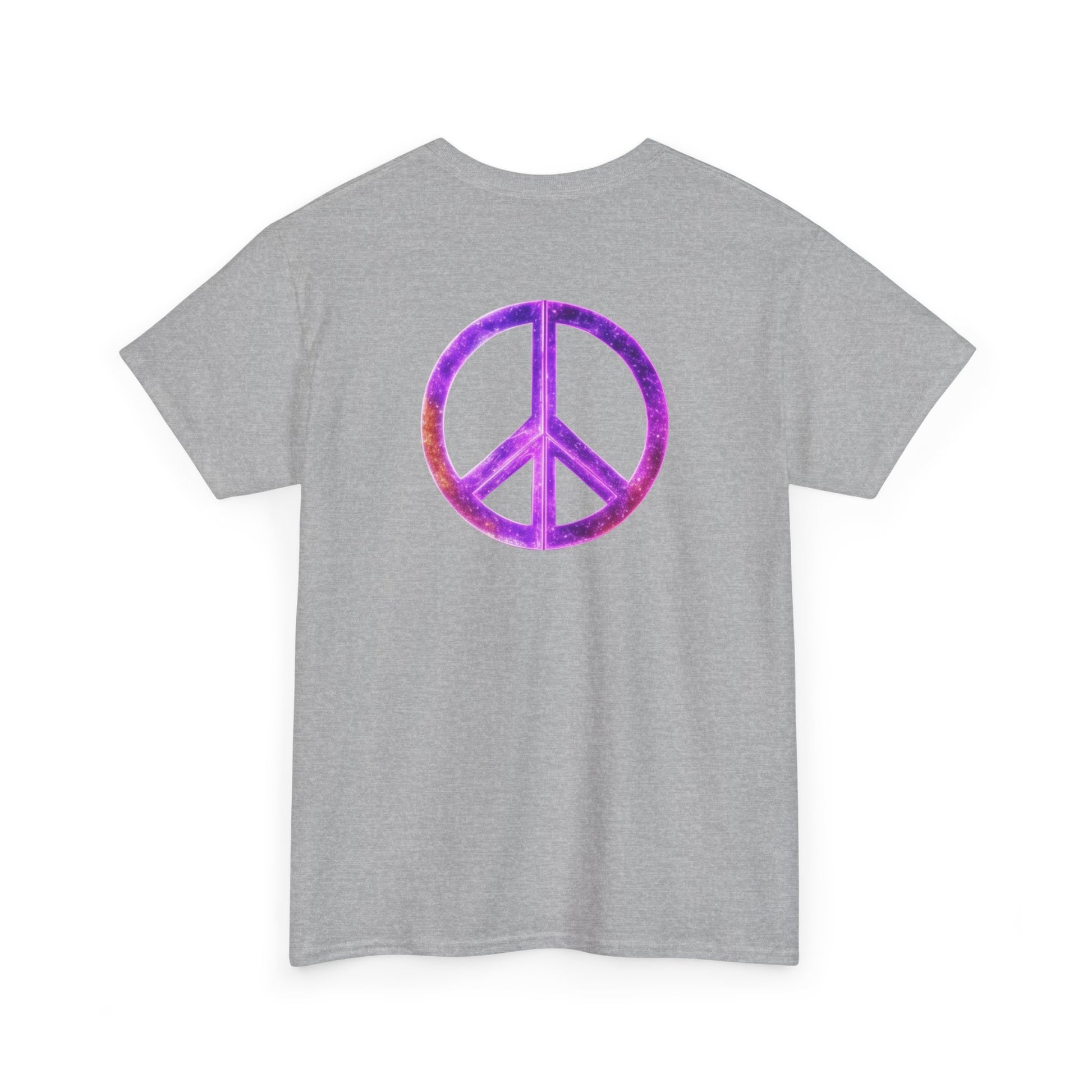 Psychonaut Peace, Unisex Heavy Cotton Tee - Psychonaut Swag