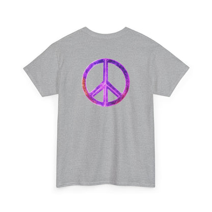 Psychonaut Peace, Unisex Heavy Cotton Tee - Psychonaut Swag