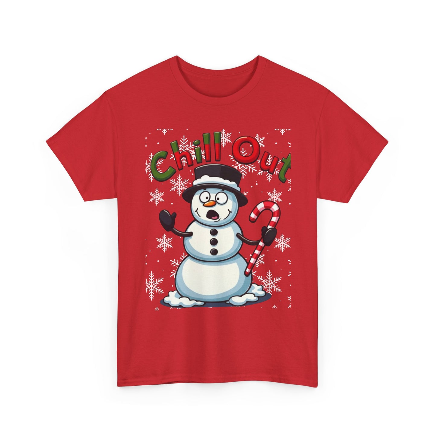 Chill Out Snowman T‑Shirt