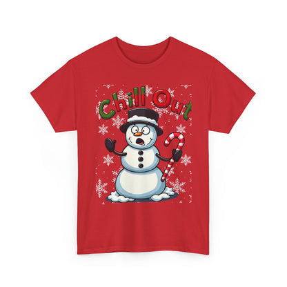 Chill Out Snowman T‑Shirt