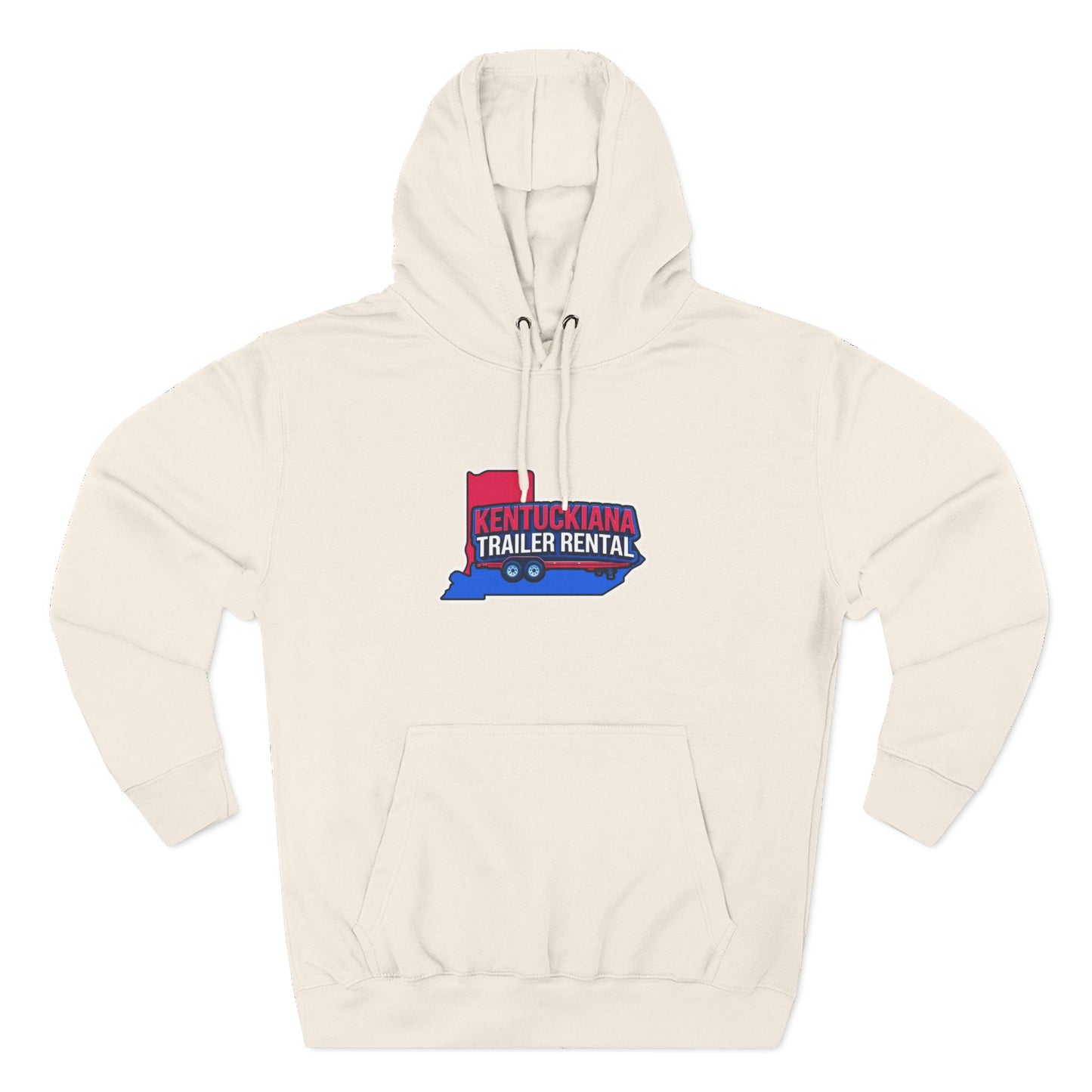 Kentuckiana Trailer Rental Hoodie | Cozy Casual Wear, Perfect for Road Trips, Gift for Outdoor Enthusiasts, Iconic Travel Style