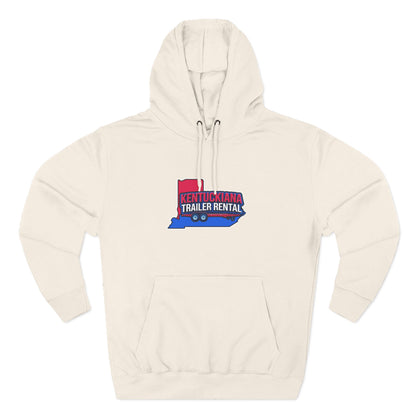 Kentuckiana Trailer Rental Hoodie | Cozy Casual Wear, Perfect for Road Trips, Gift for Outdoor Enthusiasts, Iconic Travel Style