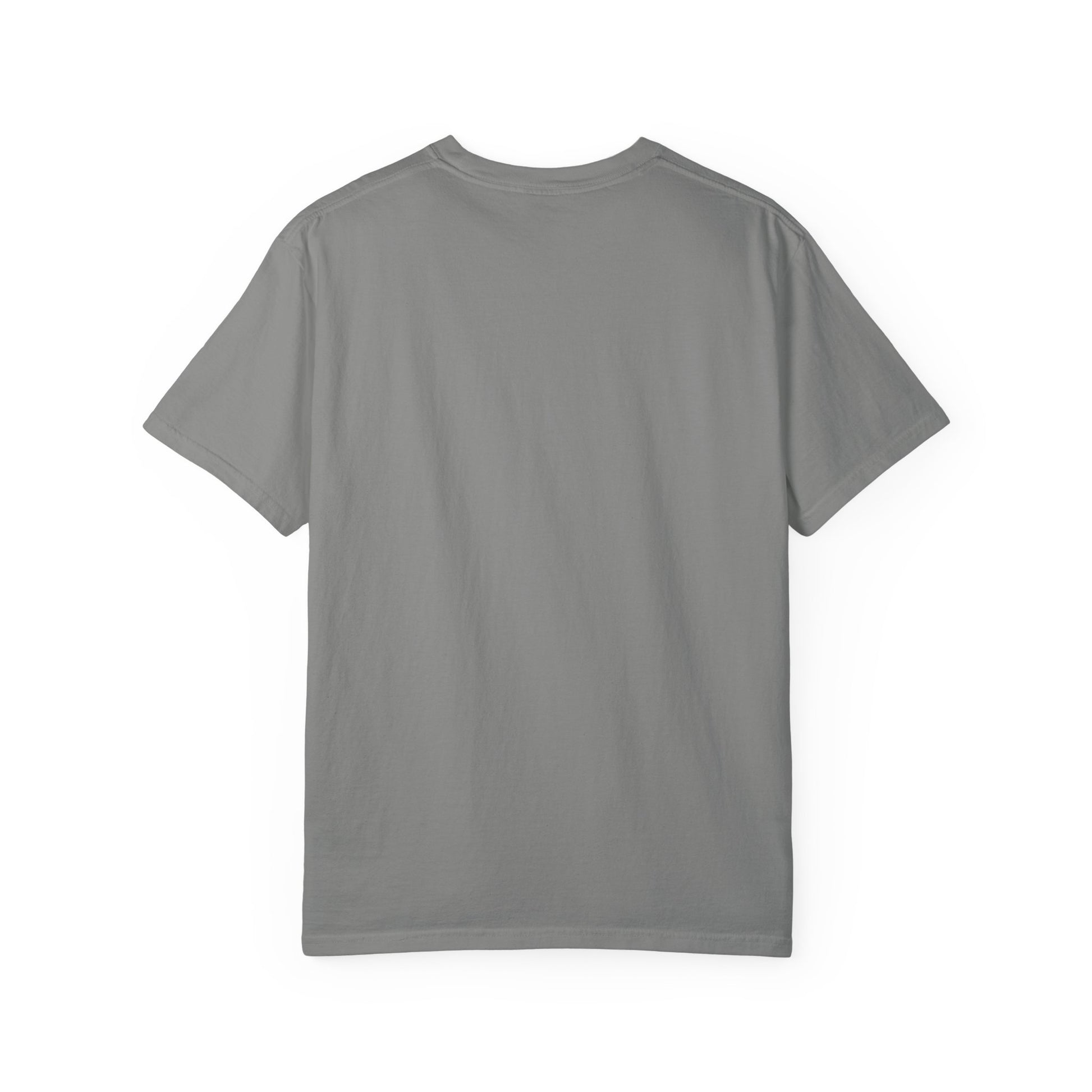Fueled by Coffee Unisex Garment-Dyed T-Shirt - Psychonaut Swag