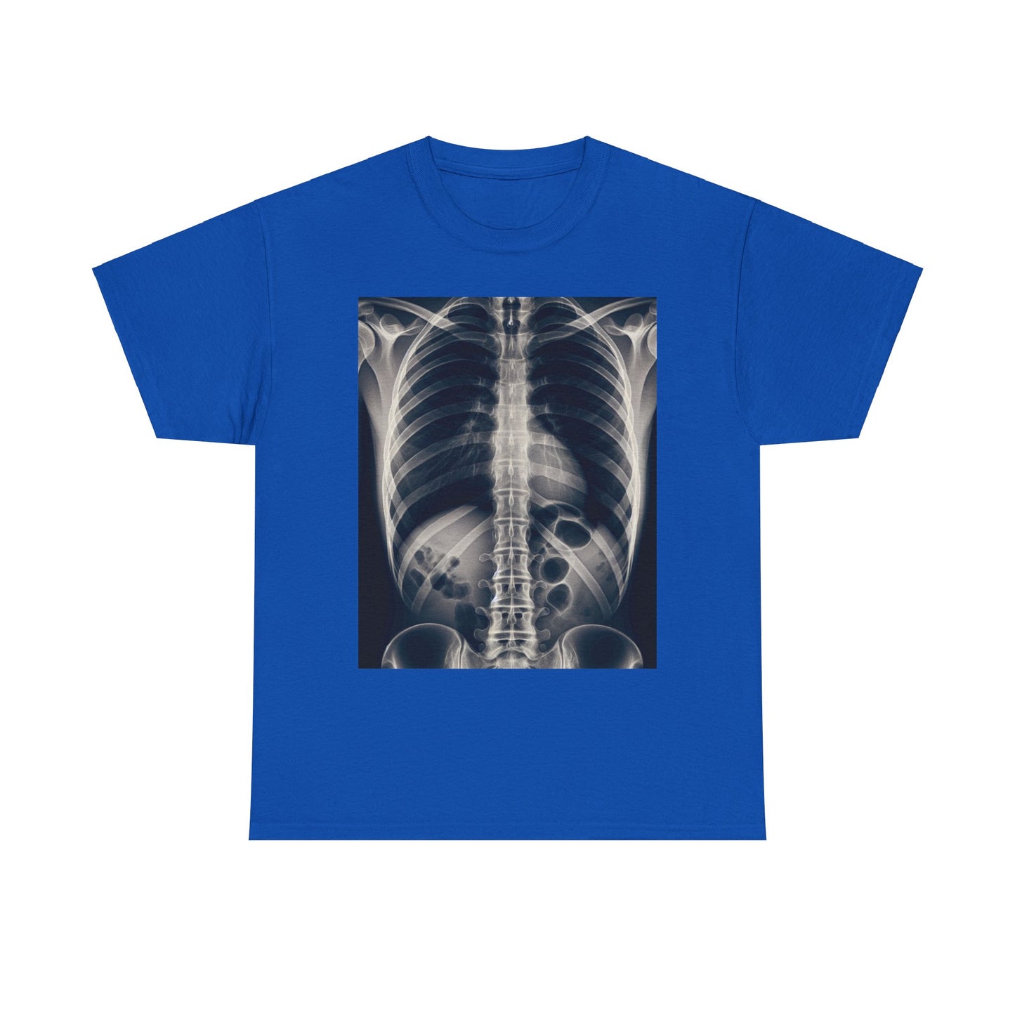 Graphic Tee - X-Ray Vision of Someone Full of Crap Design - Psychonaut Swag