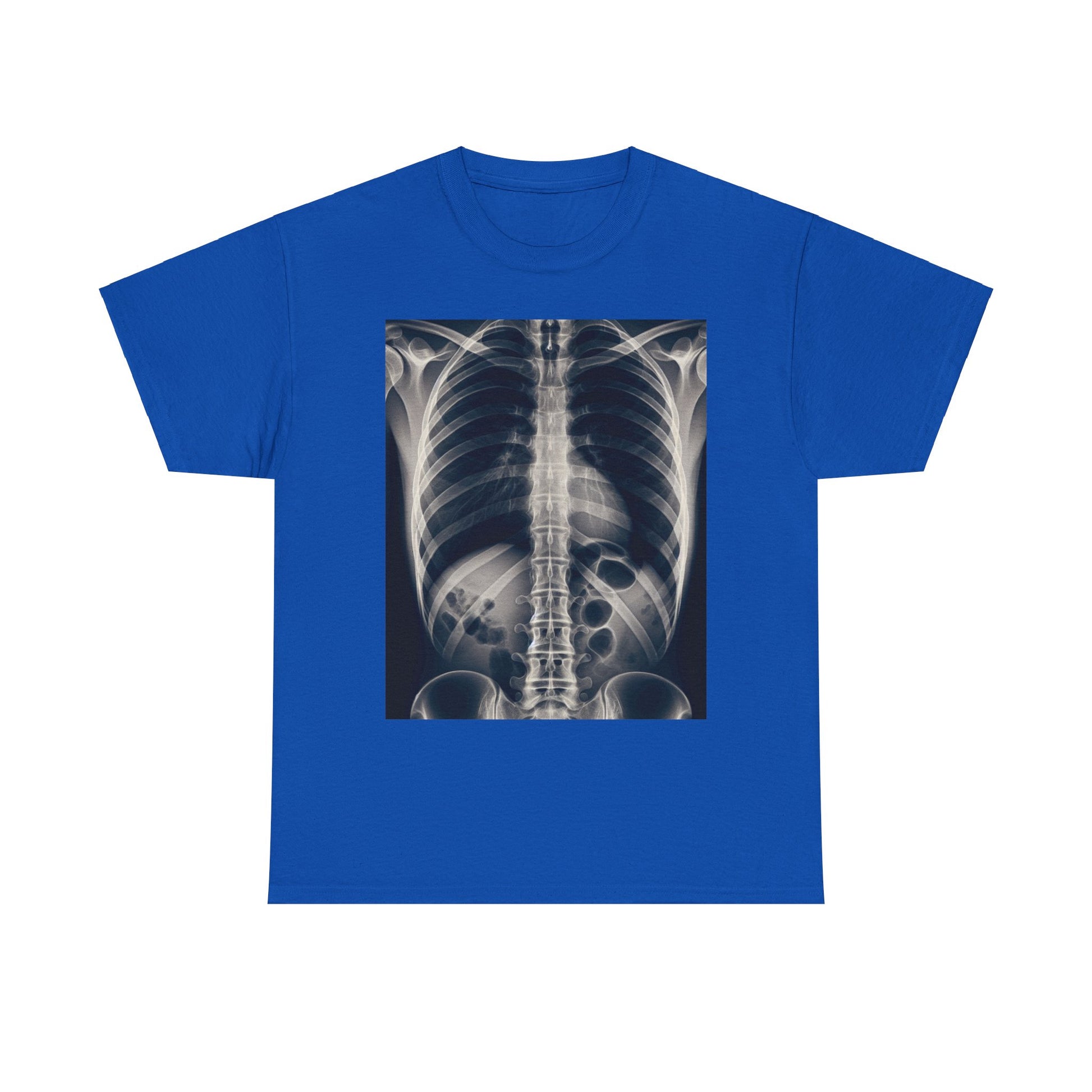 Graphic Tee - X-Ray Vision of Someone Full of Crap Design - Psychonaut Swag