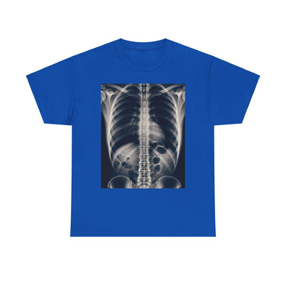 Graphic Tee - X-Ray Vision of Someone Full of Crap Design - Psychonaut Swag