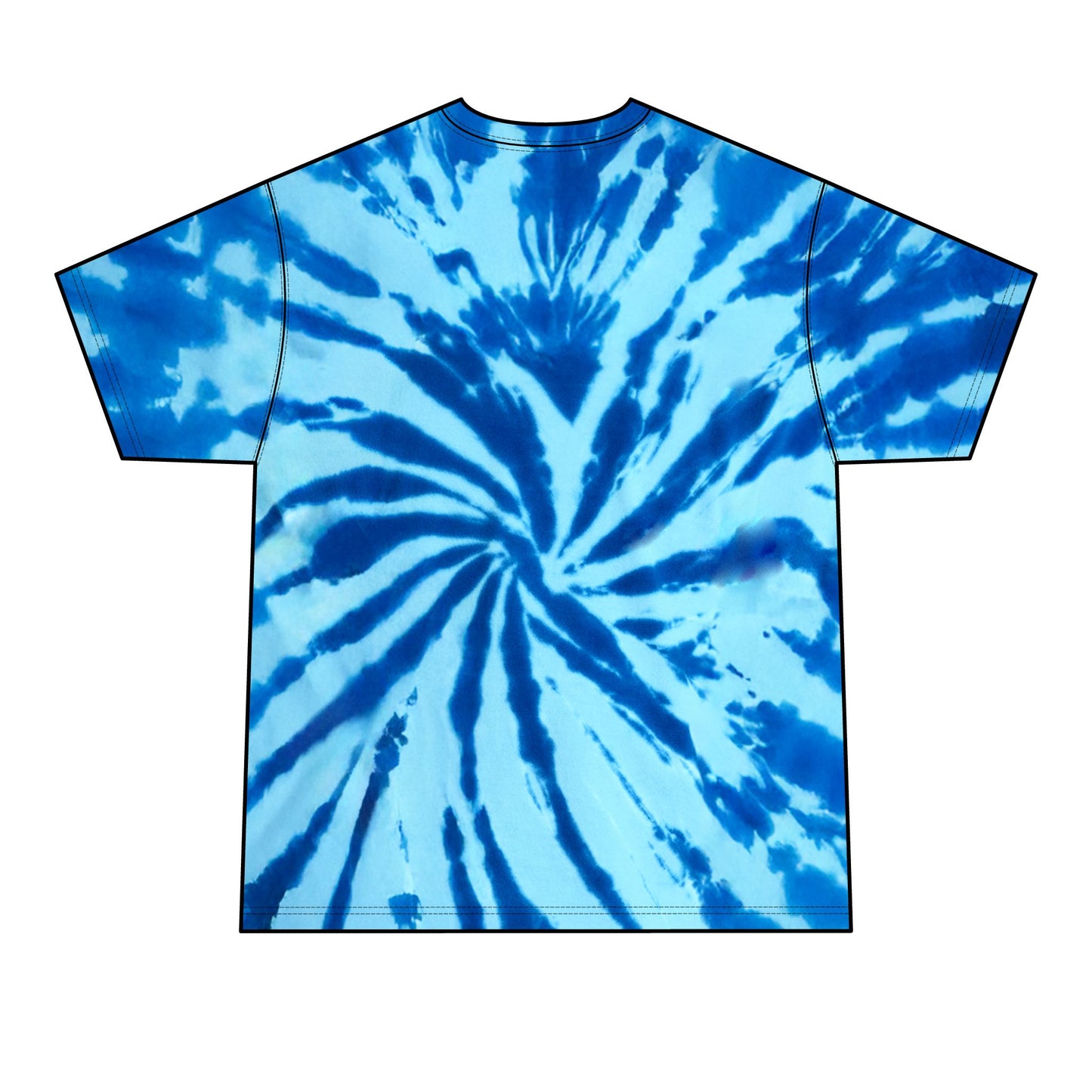 Mechanic Big H, Men's Tie-Dye Tee