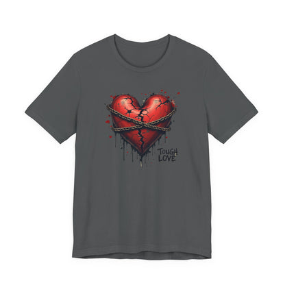 Broken Heart — 'Tough Love' Barbed Heart Graphic Tee