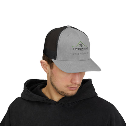 Haydonberg Turning the Lights on, Snapback Trucker Cap