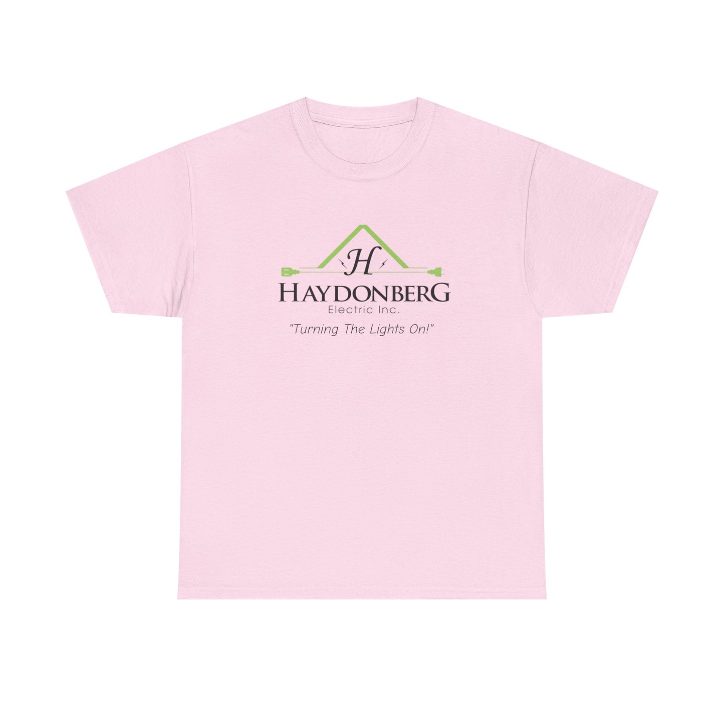 Haydonberg Turning the Lights On, Unisex Heavy Cotton Tee