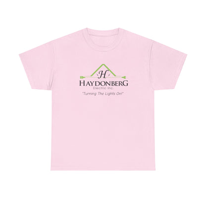 Haydonberg Turning the Lights On, Unisex Heavy Cotton Tee