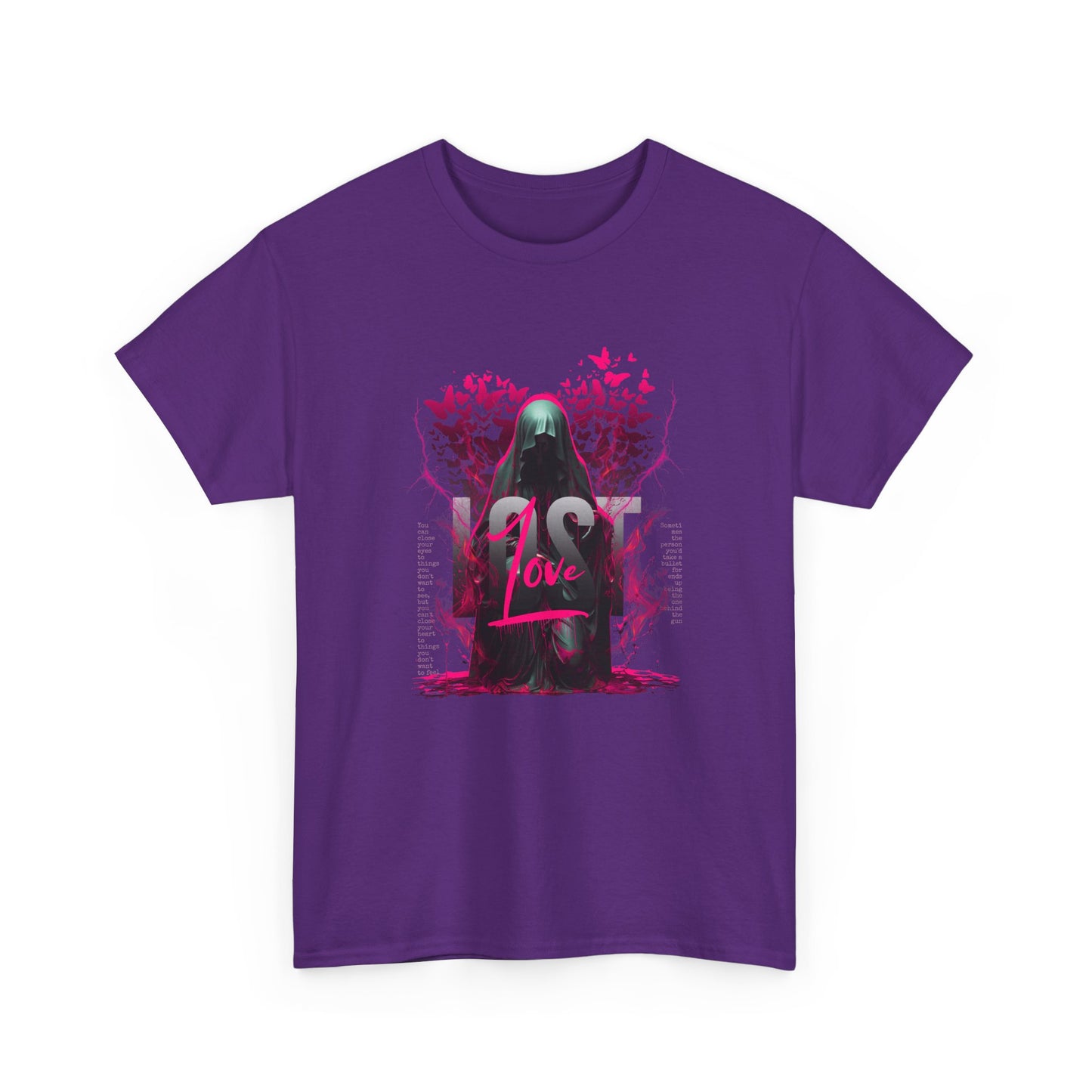 Lost Love, Unisex Heavy Cotton Tee