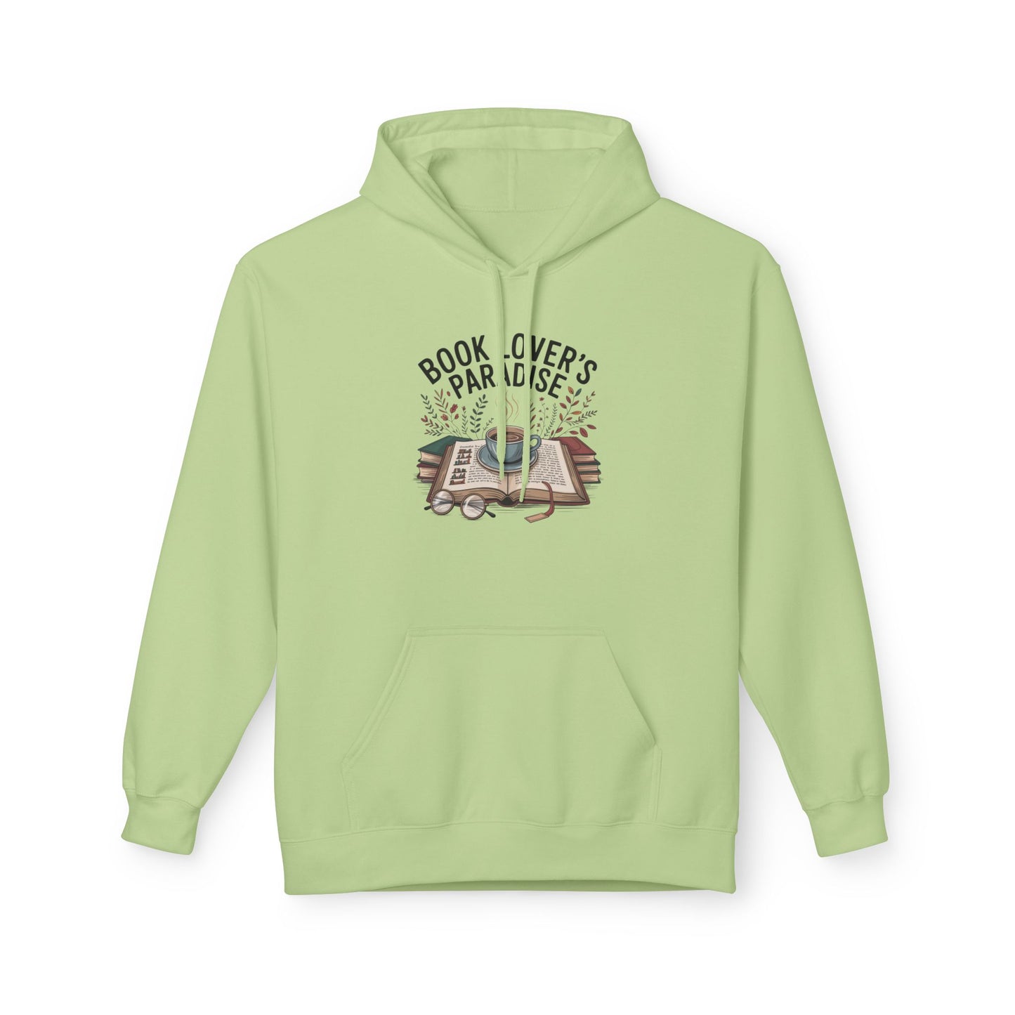 Book Lover's Paradise Hoodie – Cozy Reading Graphic Pullover for Bibliophiles