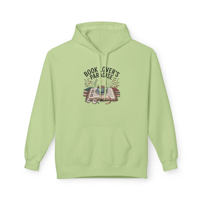 Book Lover's Paradise Hoodie – Cozy Reading Graphic Pullover for Bibliophiles