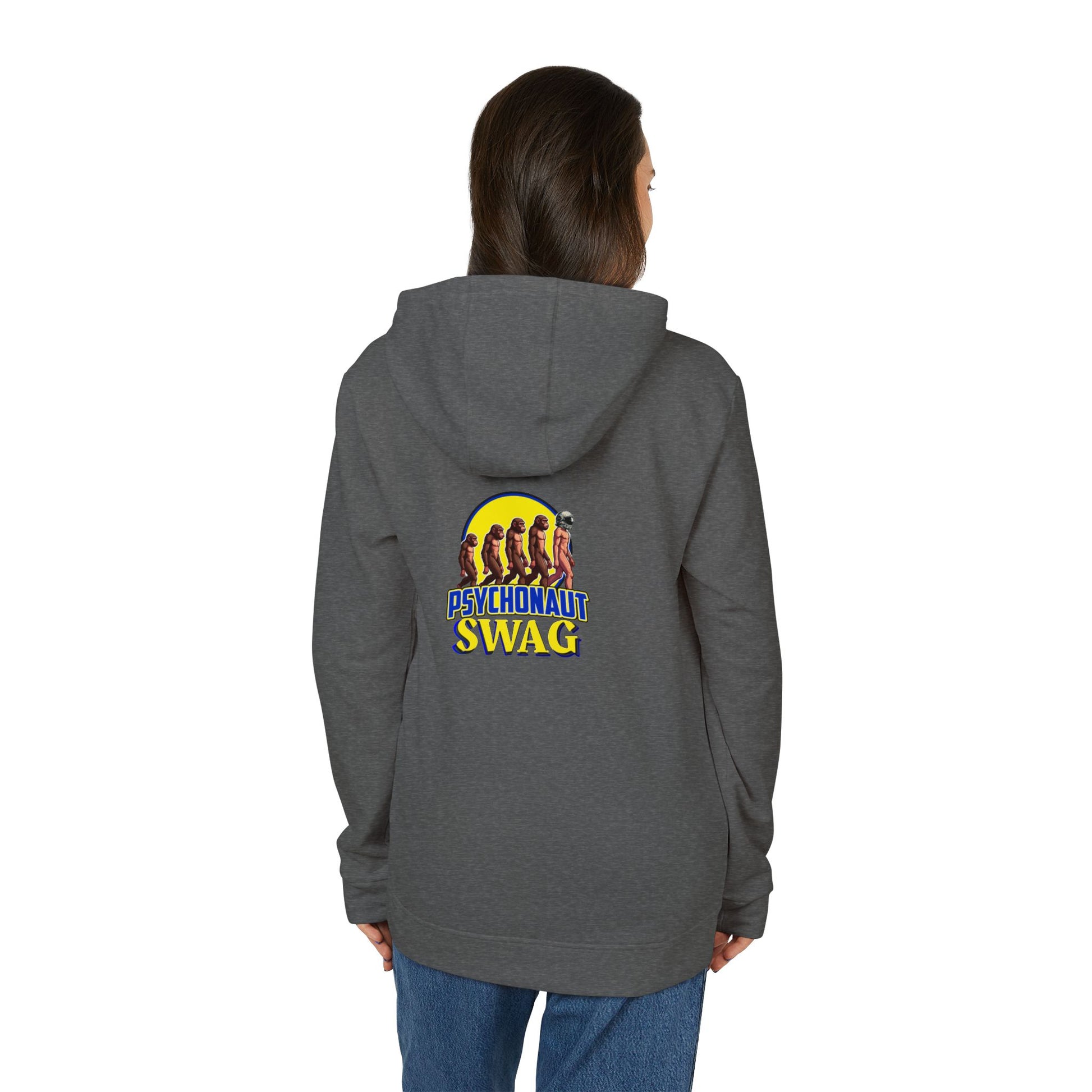 Psychonaut Swag, adidas Unisex Fleece Hoodie - Psychonaut Swag