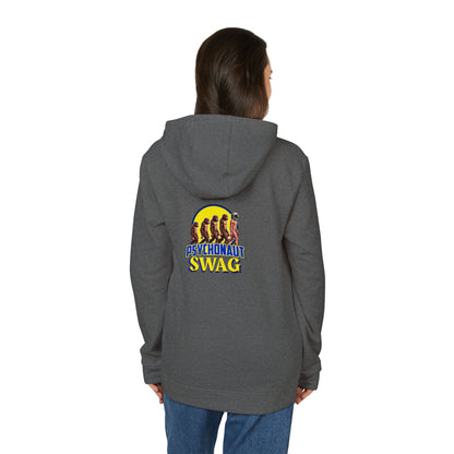 Psychonaut Swag, adidas Unisex Fleece Hoodie - Psychonaut Swag