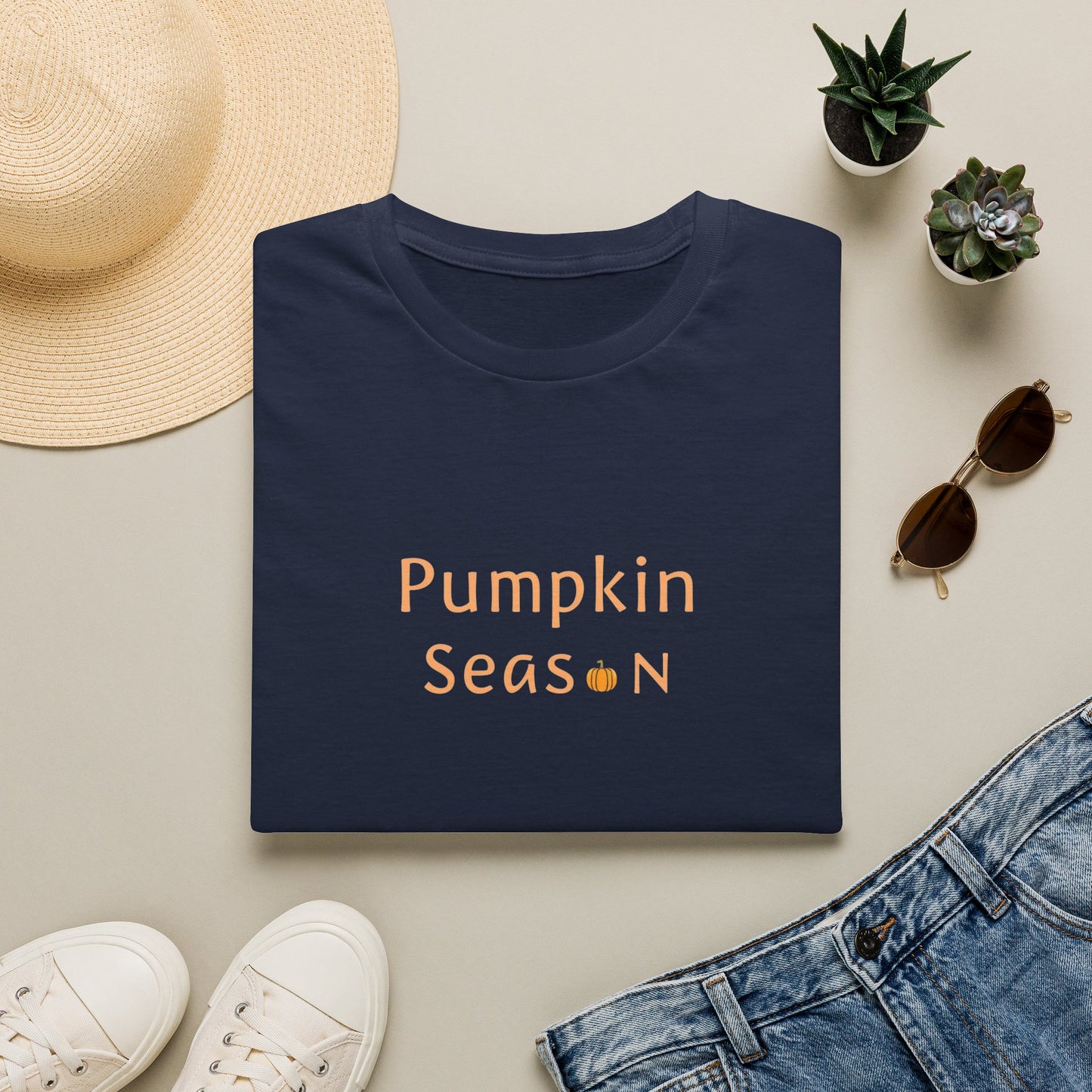 Pumpkin Season T-Shirt — Fall Pumpkin Graphic Tee