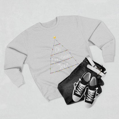 Oh Christmas Tree Sweatshirt — Minimal Holiday Crewneck