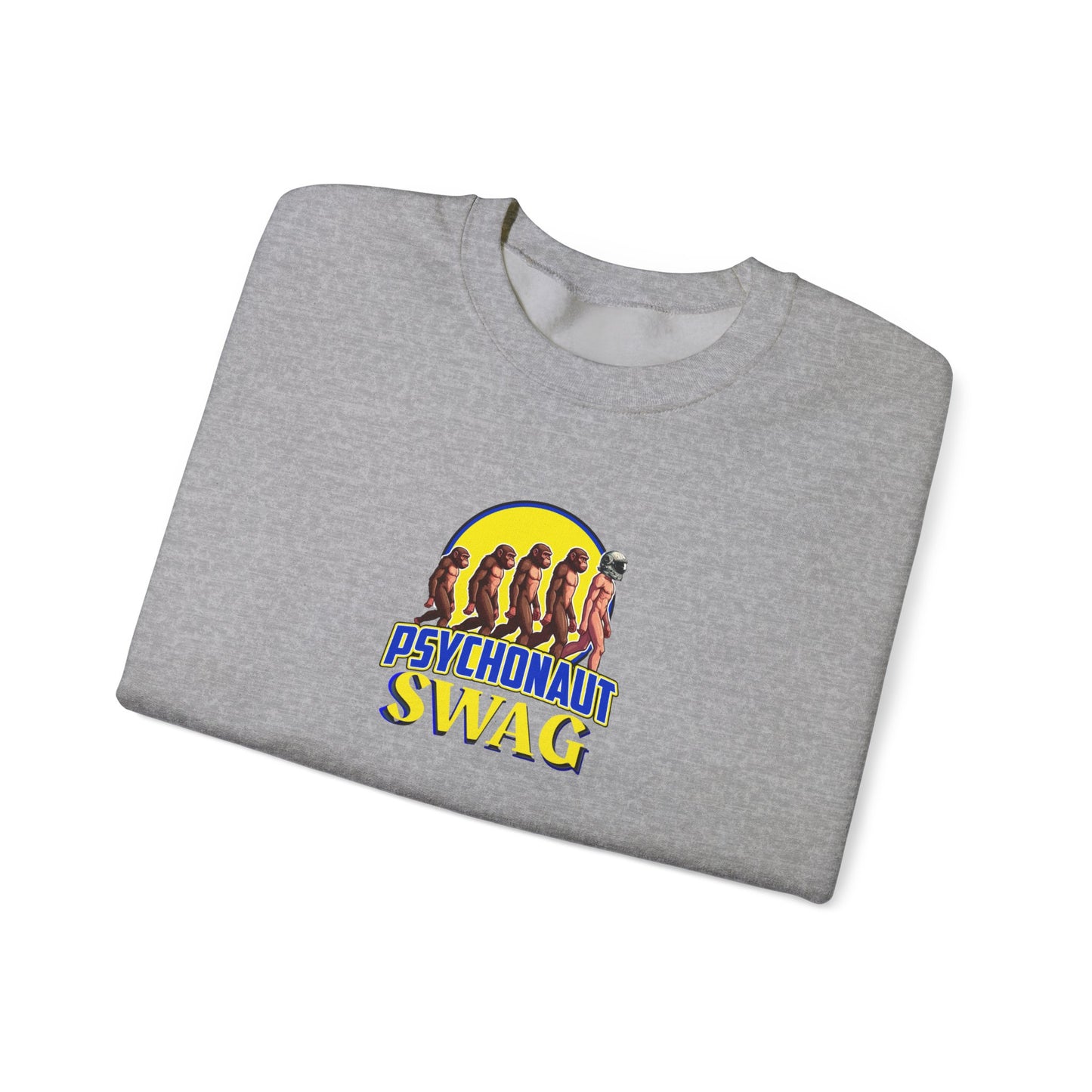 Psychonaut swag, small biz, Sweatshirt - Cozy Unisex Sweatshirt for Chill Days, Gifts for Psychonauts, Unique Apparel, Festival Fashion, [...]